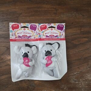 Scentsy Koala Best Buds Matching Key Chains